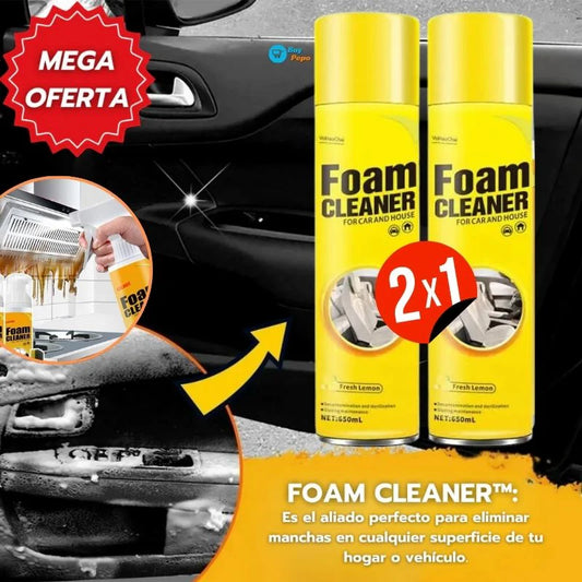 Foam Cleaner® 2X1