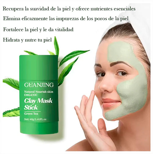 MASCARILLA TÉ VERDE LIMPIADOR DE POROS