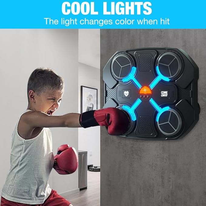 MAQUINA DE BOXEO PARA NIÑOS