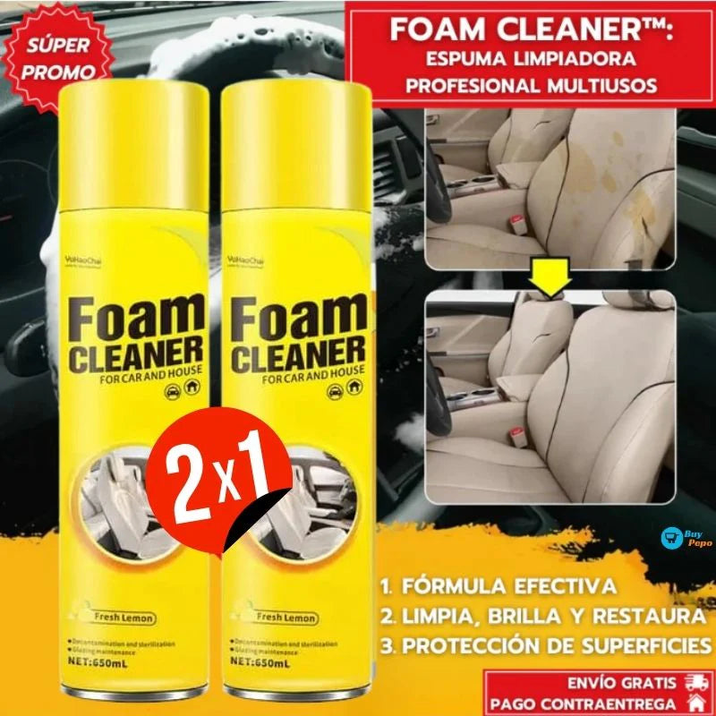 Foam Cleaner® 2X1