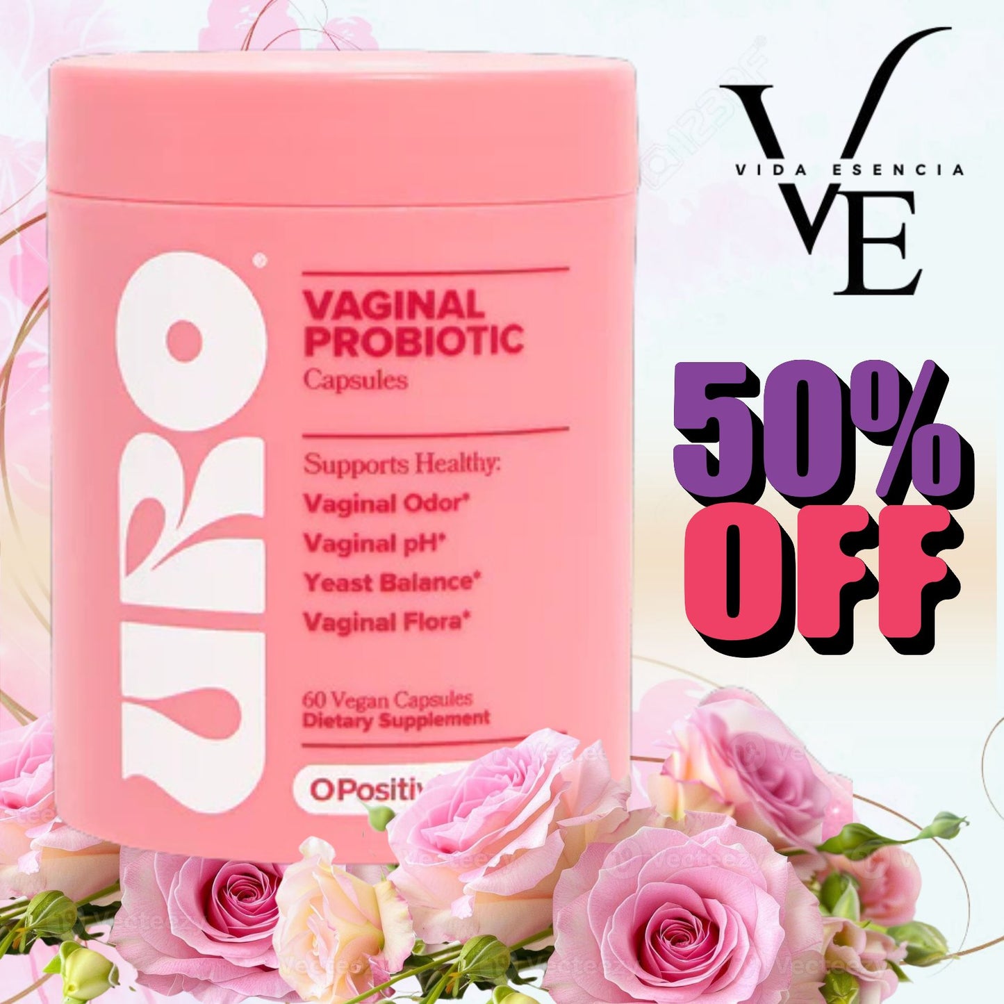 URO Vaginal Probiotic