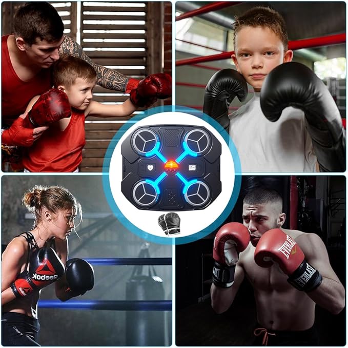 MAQUINA DE BOXEO PARA NIÑOS